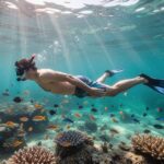 Snorkeling : Guide du débutant avec équipements et conseils essentiels pour choisir votre masque et vos palmes