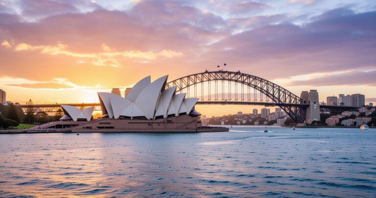 Quand partir à Sydney en Australie : la meilleure période pour des vacances incluant road trip et observation des animaux sauvages