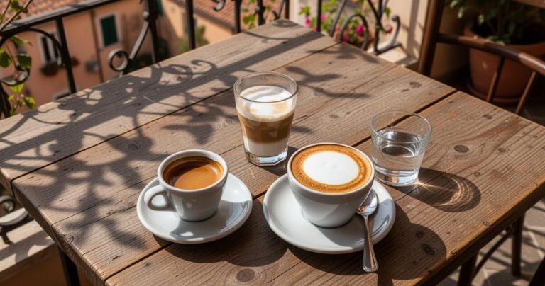 Cafe italien : Tous les cafes que vous pouvez boire en Italie, du caffè lungo à l’espresso ristretto