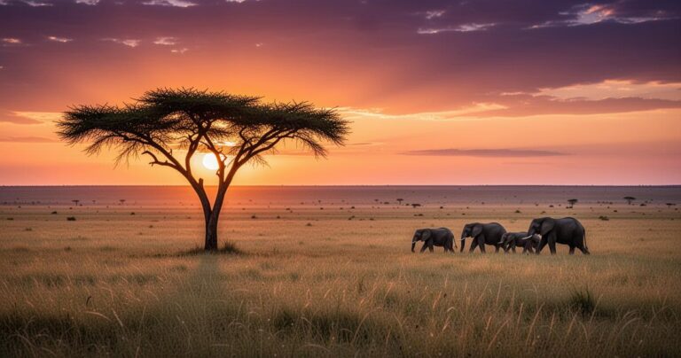 Découvrir les trésors naturels du Kenya à travers ses parcs nationaux