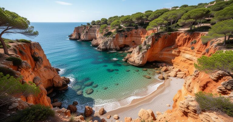 Escapade nature : les plus belles criques de la Costa Brava dans leur écrin de verdure