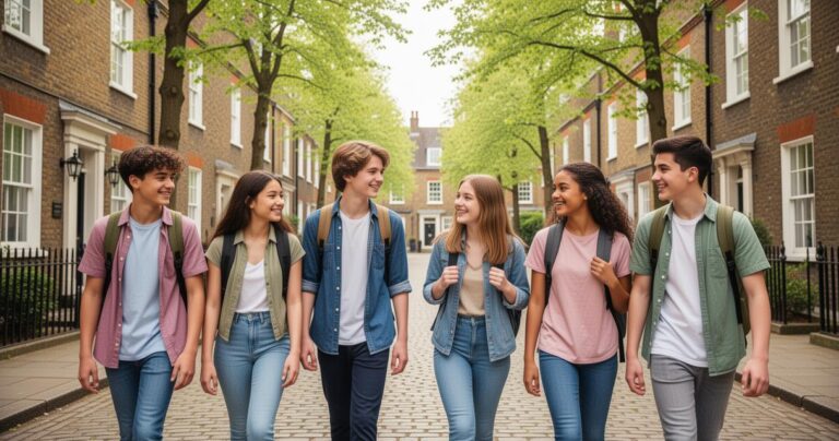 Comment trouver un séjour linguistique pas cher en Angleterre pour les ados : guide complet pour les parents